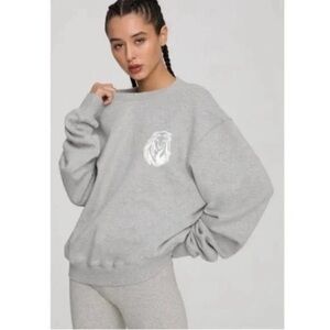 Good American Leo sweatshirt XXL